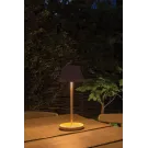 Lampada Pure Glow ricaricabile in plastica certificata RCS