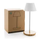 Lámpara Pure Glow reciclado RCS certificado recargable USB