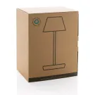 Lampada Pure Glow ricaricabile in plastica certificata RCS