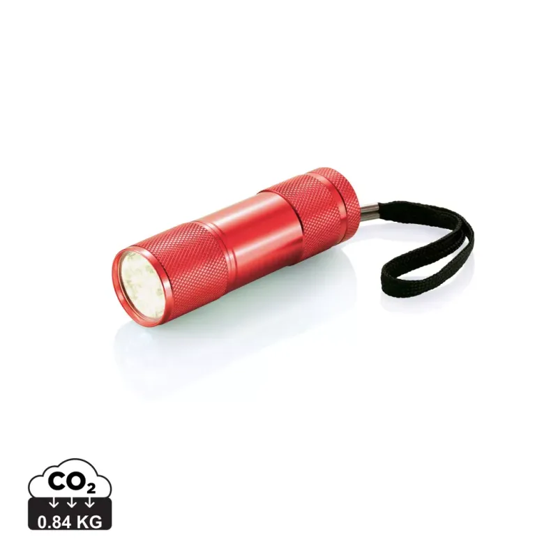 Lampe aluminium Quattro