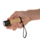 Linterna de bambú y plástico reciclado RCS