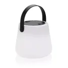 Luce USB ricaricabile SolarGlow in plastica riciclata RCS