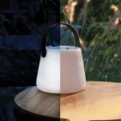Luce USB ricaricabile SolarGlow in plastica riciclata RCS