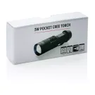 Kompakte 3W Cree Taschenlampe