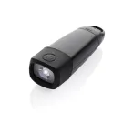 Torche rechargeable par USB avec manivelle en plastique RCS