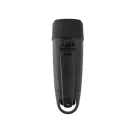 Torche rechargeable par USB avec manivelle en plastique RCS