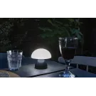 Lampe de table rechargeable par USB en plastique RCS Luming