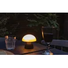 Lampe de table rechargeable par USB en plastique RCS Luming