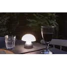 Luming wiederaufladbare USB-Tischlampe aus RCS Kunststoff