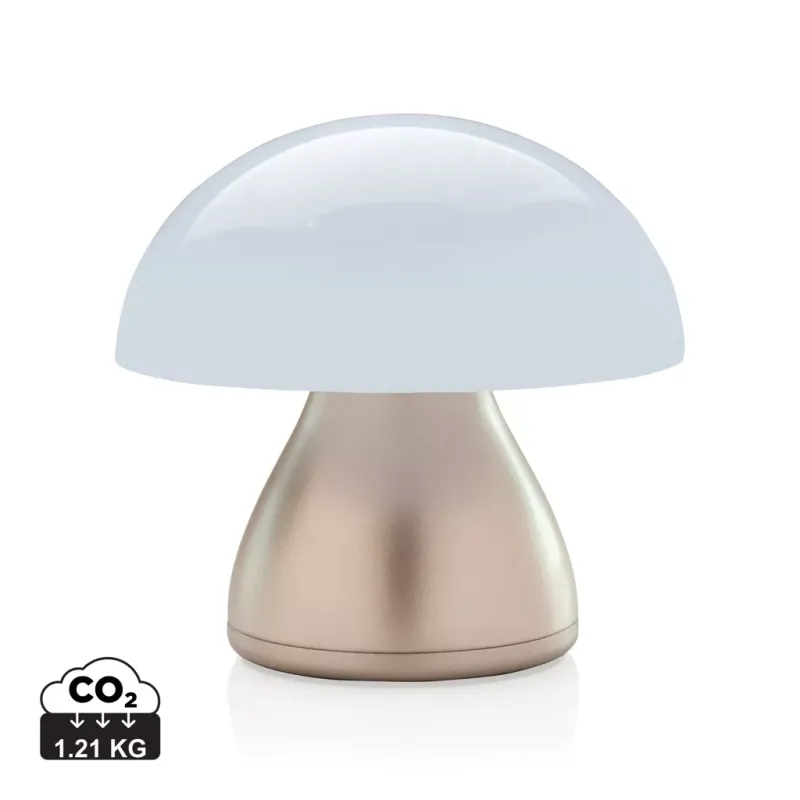 Lámpara mesa Luming recargable USB reciclado RCS