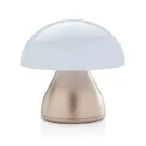 Lampada da tavolo USB ricaricabile Luming in rplastica