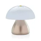 Lampada da tavolo USB ricaricabile Luming in rplastica