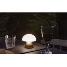 Lampe de table rechargeable par USB en plastique RCS Luming