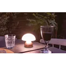 Lampada da tavolo USB ricaricabile Luming in rplastica