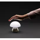 Lampe de table rechargeable par USB en plastique RCS Luming