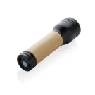 Torcia 1W Lucid plastica riciclata certificata RCS e bambù