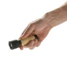 Torcia 1W Lucid plastica riciclata certificata RCS e bambù