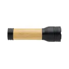 Torcia 1W Lucid plastica riciclata certificata RCS e bambù
