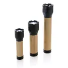 Torcia 1W Lucid plastica riciclata certificata RCS e bambù