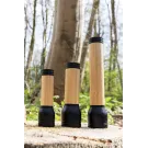 Torcia 1W Lucid plastica riciclata certificata RCS e bambù