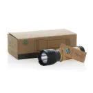Torcia 1W Lucid plastica riciclata certificata RCS e bambù