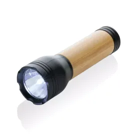 Lucid 3W RCS certified recycled plastic & bamboo torch