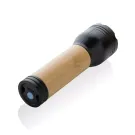 Torcia 3W Lucid plastica riciclata certificata RCS e bambù