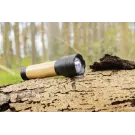 Lucid 3W Taschenlampe aus RCS recycelt. Kunststoff & Bambus