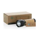 Torcia 3W Lucid plastica riciclata certificata RCS e bambù