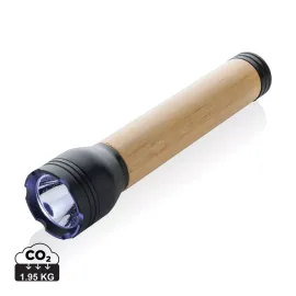 Linterna Lucid 5W bambú y plástico reciclado RCS