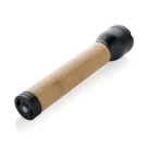 Torcia 5W Lucid in plastica riciclata RCS e bambù