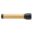Torcia 5W Lucid in plastica riciclata RCS e bambù