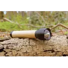 Torcia 5W Lucid in plastica riciclata RCS e bambù