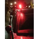 Gran luz telescópica con COB