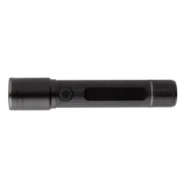 Lampe torche 3W rechargeable par USB en alu RCS Gear X