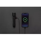Torcia grande ricaricabile USB Gear X in r-alluminio RCS