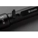 Torcia grande ricaricabile USB Gear X in r-alluminio RCS
