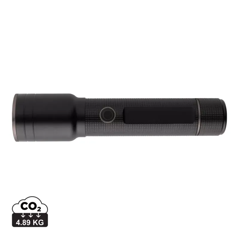 Torcia heavu duty ricaricabile USB Gear X in r-alluminio RCS