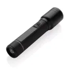 Torcia heavu duty ricaricabile USB Gear X in r-alluminio RCS