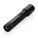 Torcia heavu duty ricaricabile USB Gear X in r-alluminio RCS