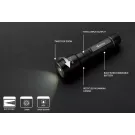 Torcia heavu duty ricaricabile USB Gear X in r-alluminio RCS