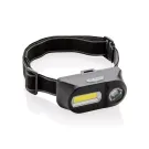 Torcia frontale LED e COB
