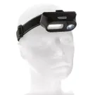 Torcia frontale LED e COB