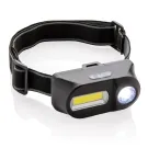 Torcia frontale LED e COB