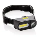 Torcia frontale LED e COB
