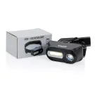 Torcia frontale LED e COB