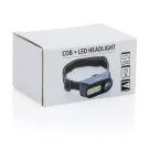Torcia frontale LED e COB