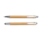 Set stylos en bambou