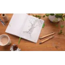 Set bolígrafos bambú