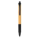 Stylo en bambou et fibre de paille